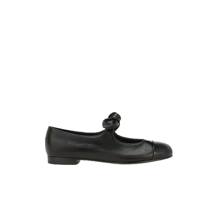 Femme Chic Bue Detalje Balletsko Stilla