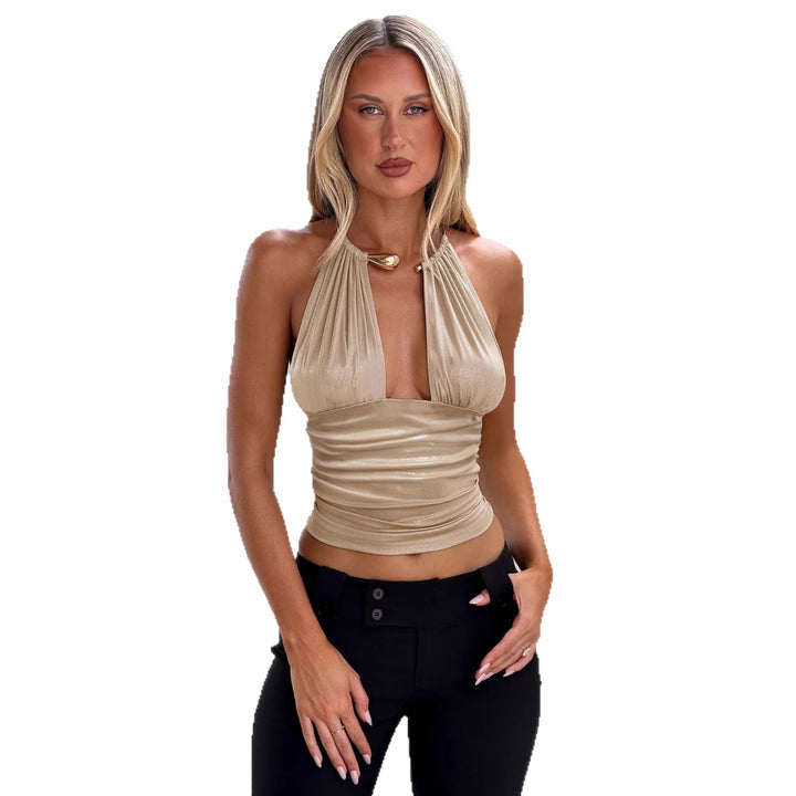 Dame Glamourøs Tanktop Skovae