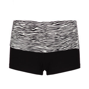 Damer Sport Shorts med justerbar talje og åndbare indsats Skovae