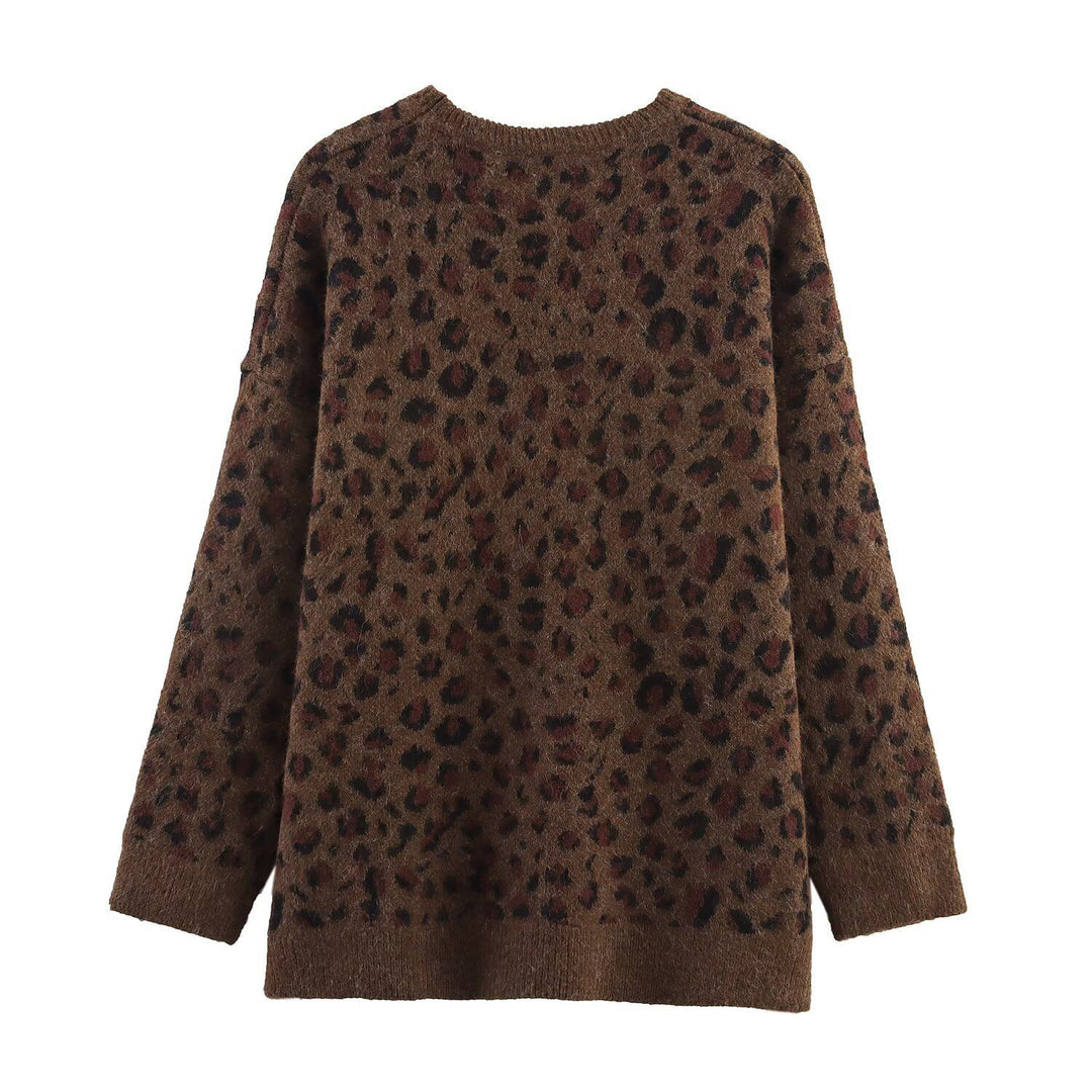 Dame hyggelig Leo-sweater Stilla