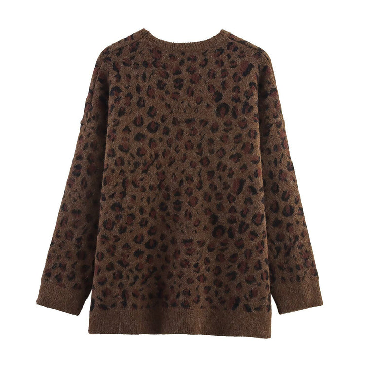 Dame hyggelig Leo-sweater Stilla