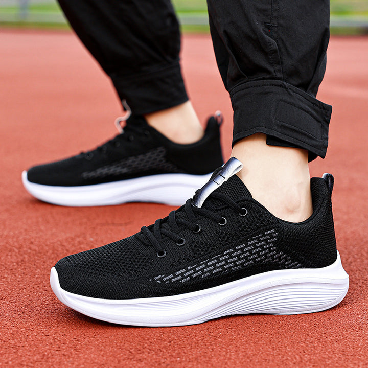 Dame Åndbare Mesh Træningssneakers med forbedret komfortteknologi Stilla