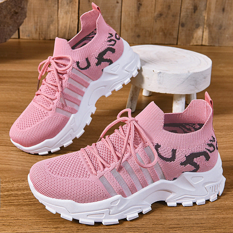 Femme Højtydende Åndbar Sports Sneaker Stilla