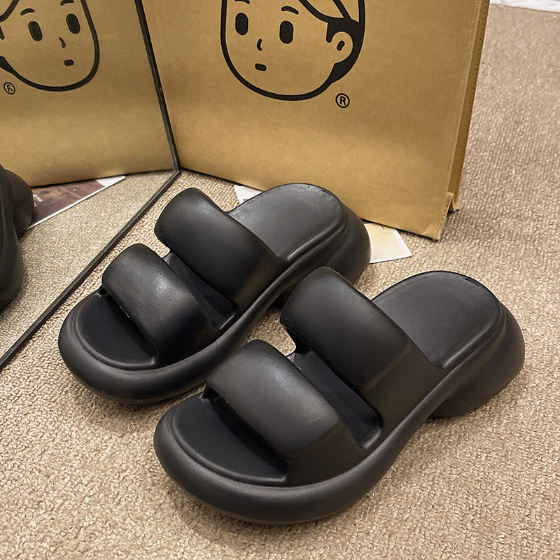 Dame Bequeme Wellness-Sandaler med ergonomisk sål og praktiske stropper Stilla