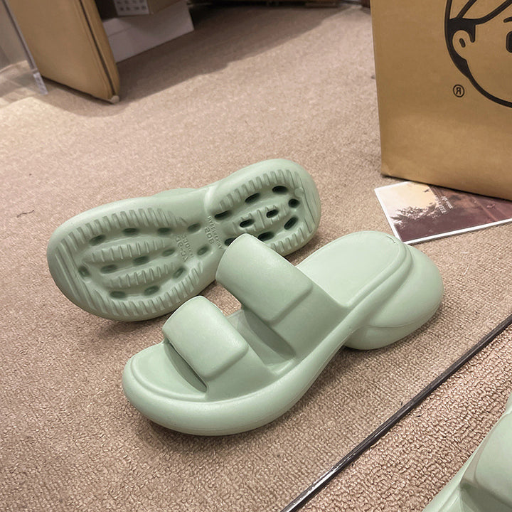 Dame Bequeme Wellness-Sandaler med ergonomisk sål og praktiske stropper Stilla