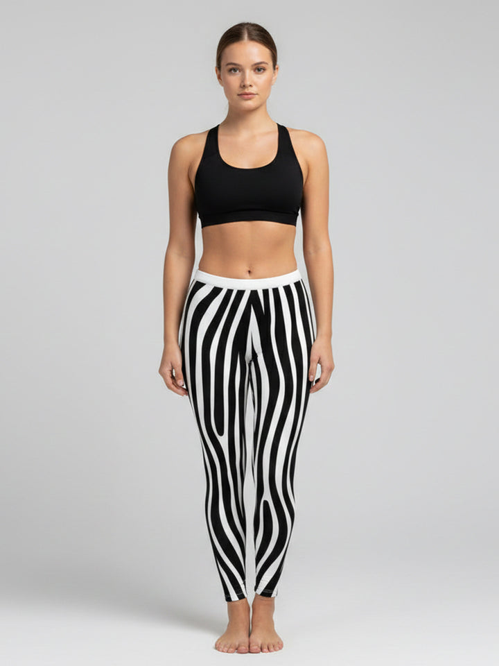 Dame Fitness Leggings Skovae