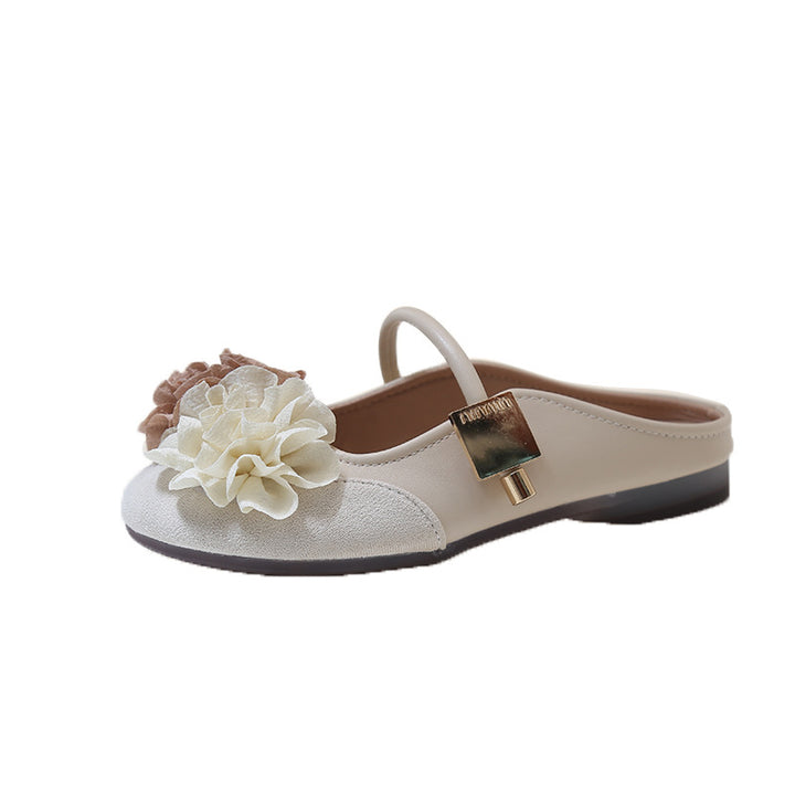 Femme Floral Pyntet Ballerinas Stilla