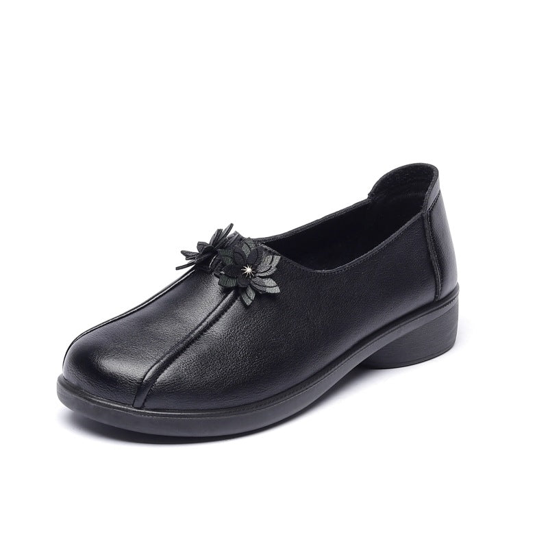 Femme Dekorative Florale Flade Sko Stilla