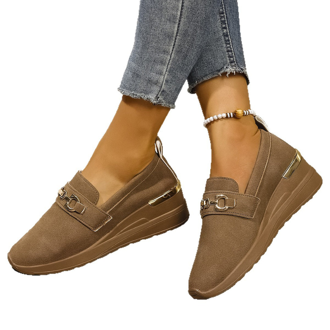 Dame Trendy Slip-On Sneakers Stilla