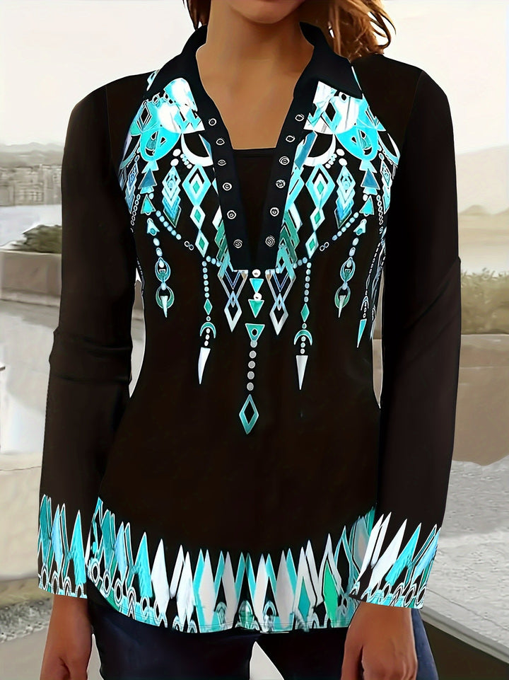 Dame longsleeve overdel Stilla