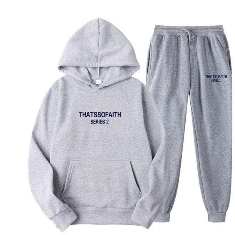 Dame tracksuit med moderne hættetrøje og komfortable sweatpants Skovae
