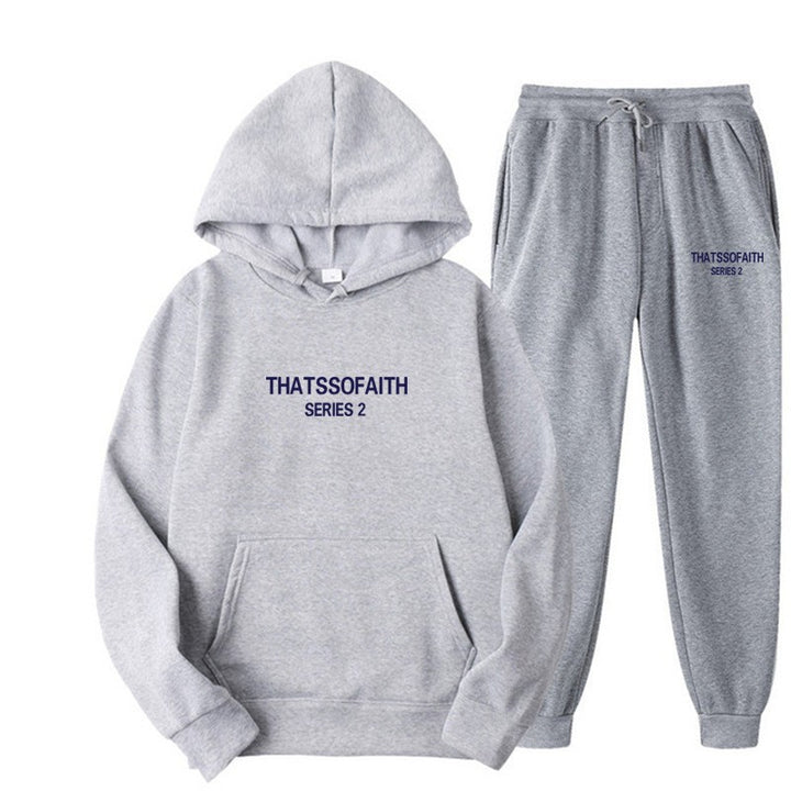 Dame tracksuit med moderne hættetrøje og komfortable sweatpants Skovae