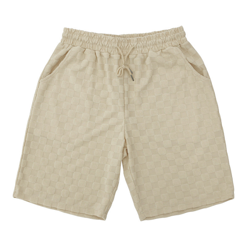 Herrer Sports Shorts med justerbar talje og praktiske sidelommer Stilla