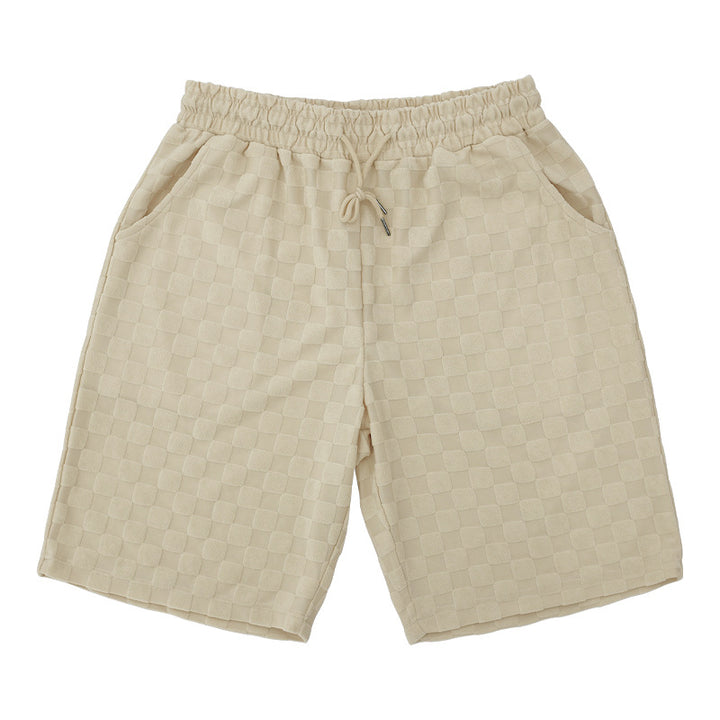 Herrer Sports Shorts med justerbar talje og praktiske sidelommer Stilla