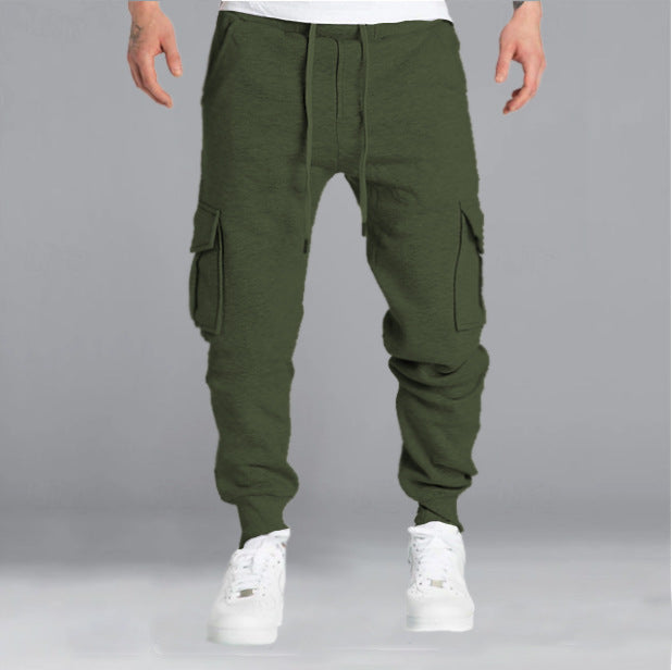 Herrer Cargo-Joggingbukser med sidelommer og justerbar talje Stilla