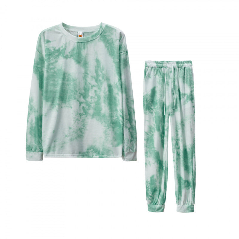 Femme Tie-Dye Loungewear Sæt Stilla
