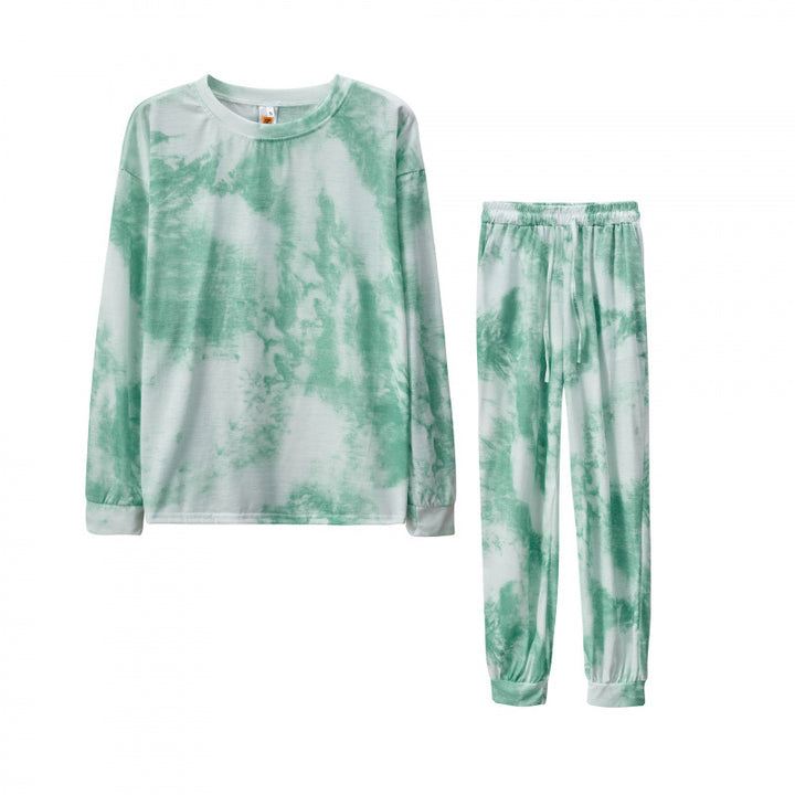 Femme Tie-Dye Loungewear Sæt Stilla