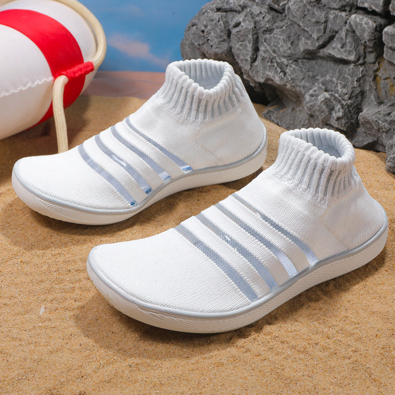 Mænds Adaptive Stretch Knit Performance Sneakers Stilla
