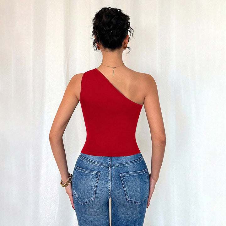 Kvinders en-sidet bodysuit med dekorativ knude Stilla