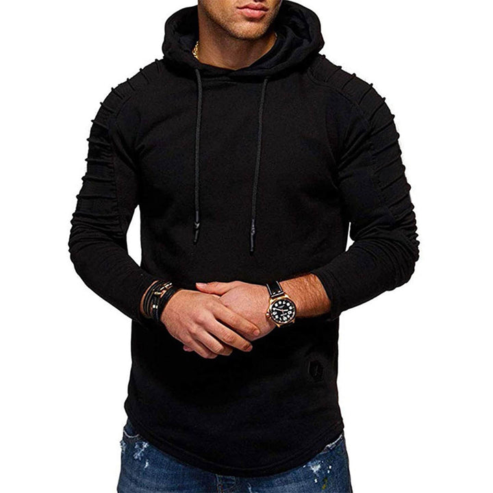 Herren Modern Athletic Pullover Hoodie Stilla