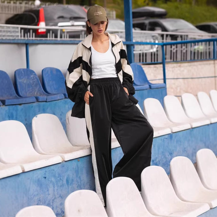 Damer sporty to-i-en loungewear sæt Skovae