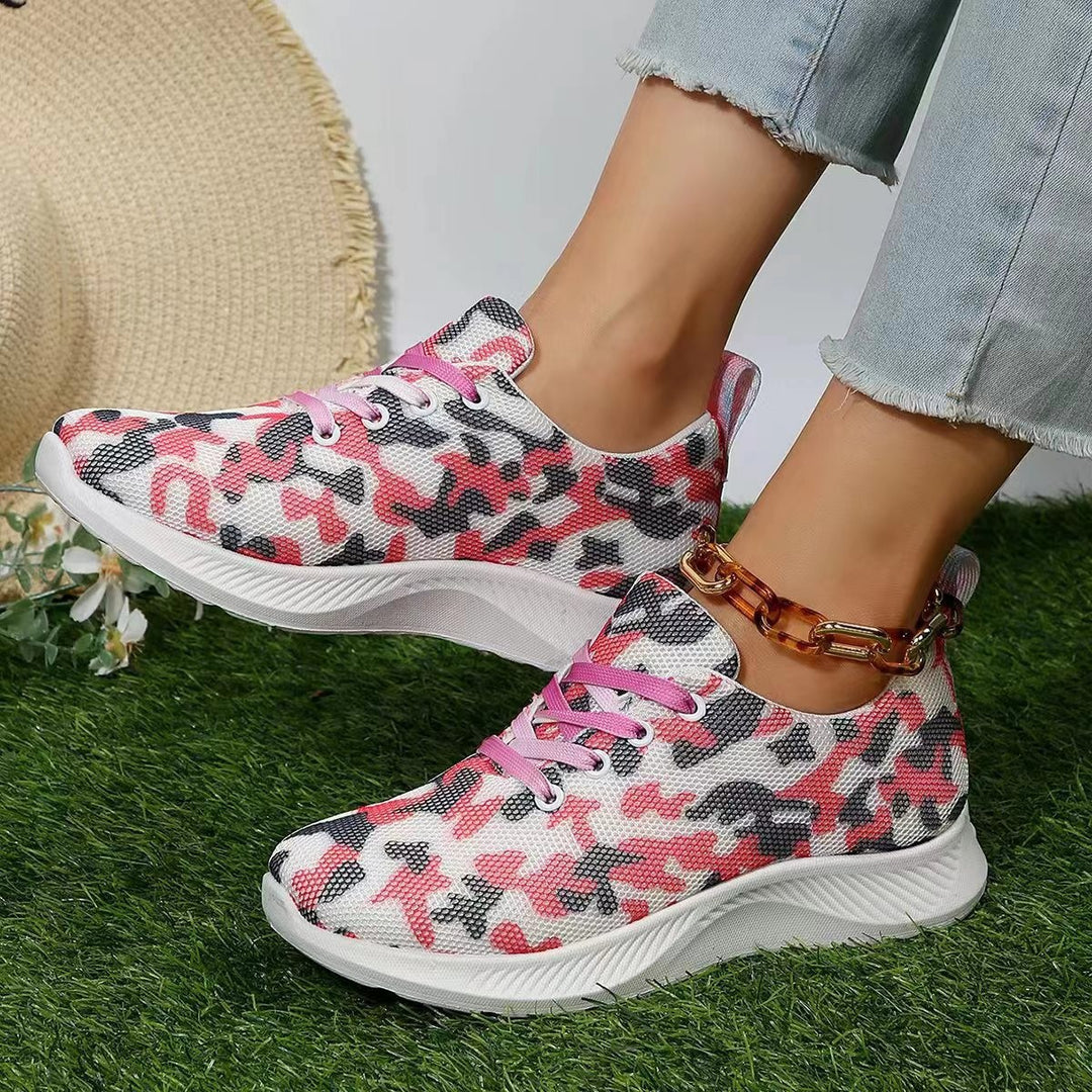 Dame mode sneakers med høj bærekomfort Stilla