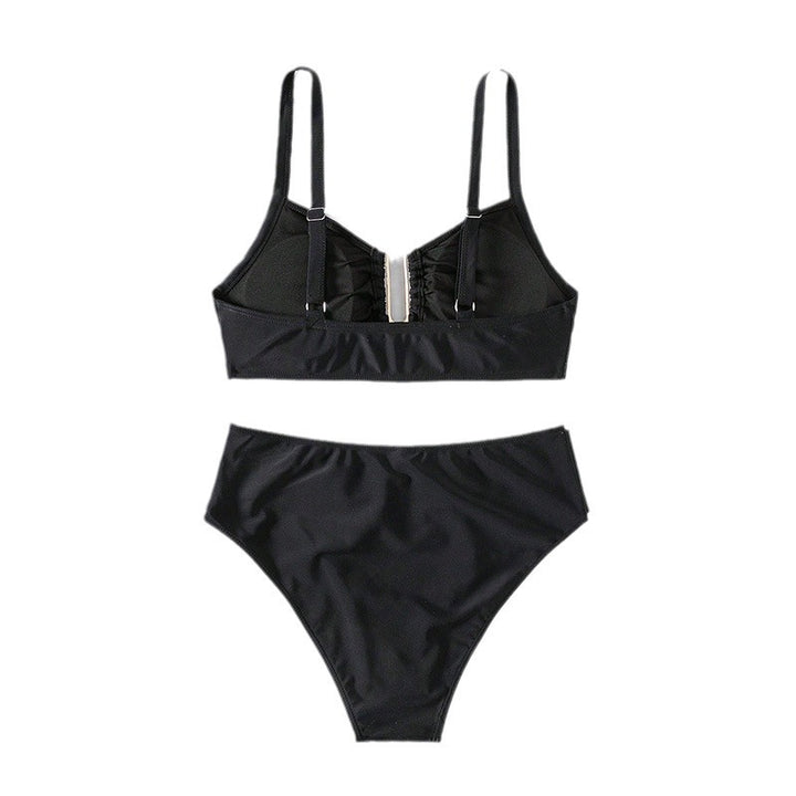Dame Bikini-sæt med raffineret snøre detaljer og modesc ringlukning Stilla