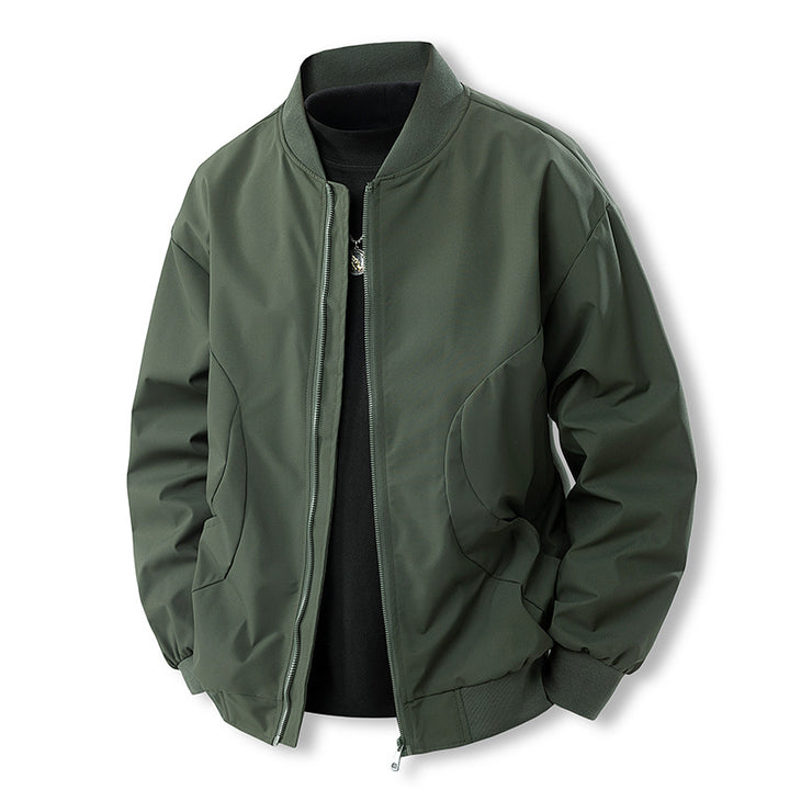 Stilfuld Utility Zip-Up Jakke til Herrer Stilla