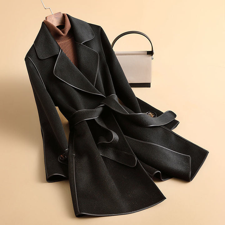 Stilla | Lang Trenchcoat Damer
