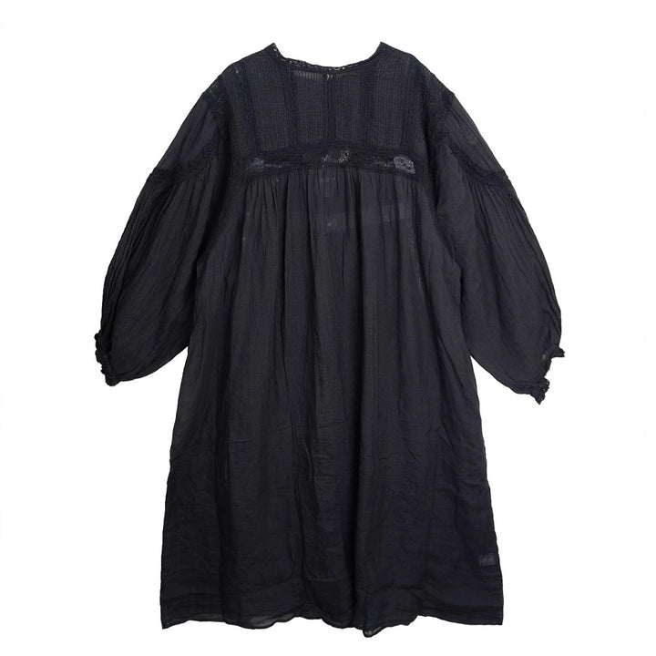Femme Bohemian Lange Ærmer Maxi Kjole Stilla