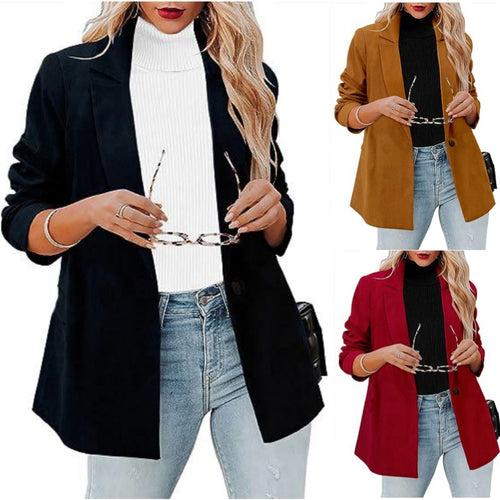 Dame Elegant og stilfuld Blazer i Casual-look Stilla