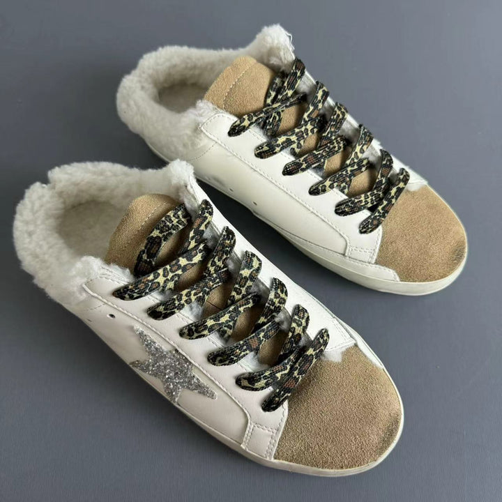 Femme Plushforrivet Fritids Sneakers Stilla