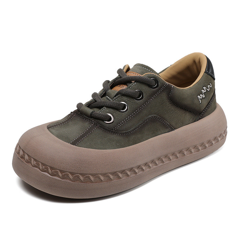 Herrer Casual Luxe Platform Sneakers Stilla