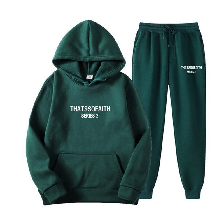 Dame tracksuit med moderne hættetrøje og komfortable sweatpants Skovae