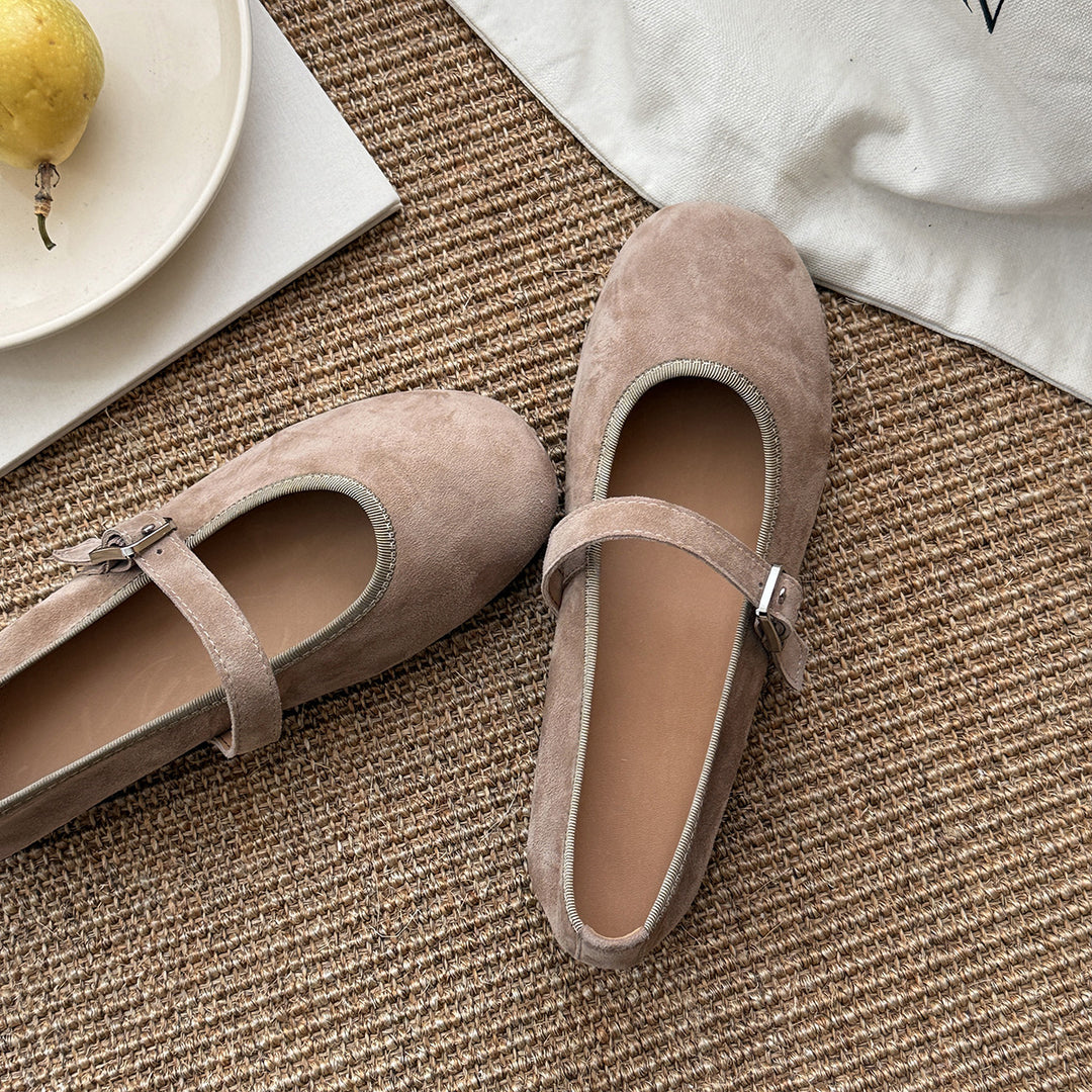 Femme Mary Jane Ballerinas Stilla