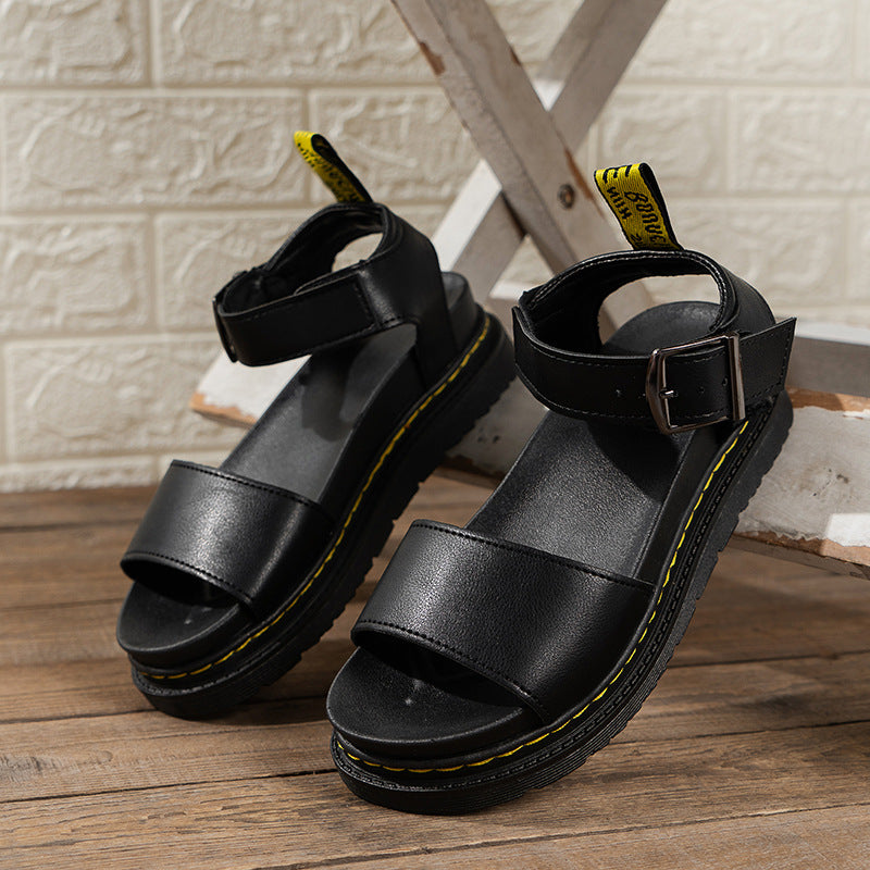 Dame sandaler med justerbar rem og skridsikker sål Stilla