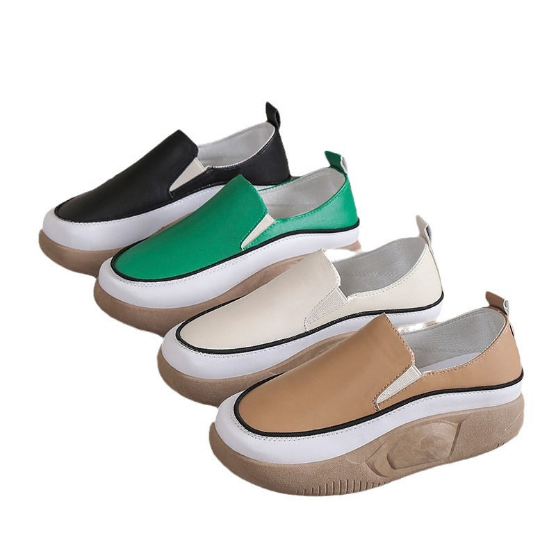 Dame mode Slip-On Sneakers med støddæmpende sål og høj bærekomfort Stilla