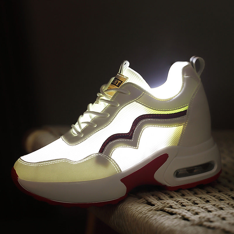 Dame Luftpolstrede Sportsneakers Stilla