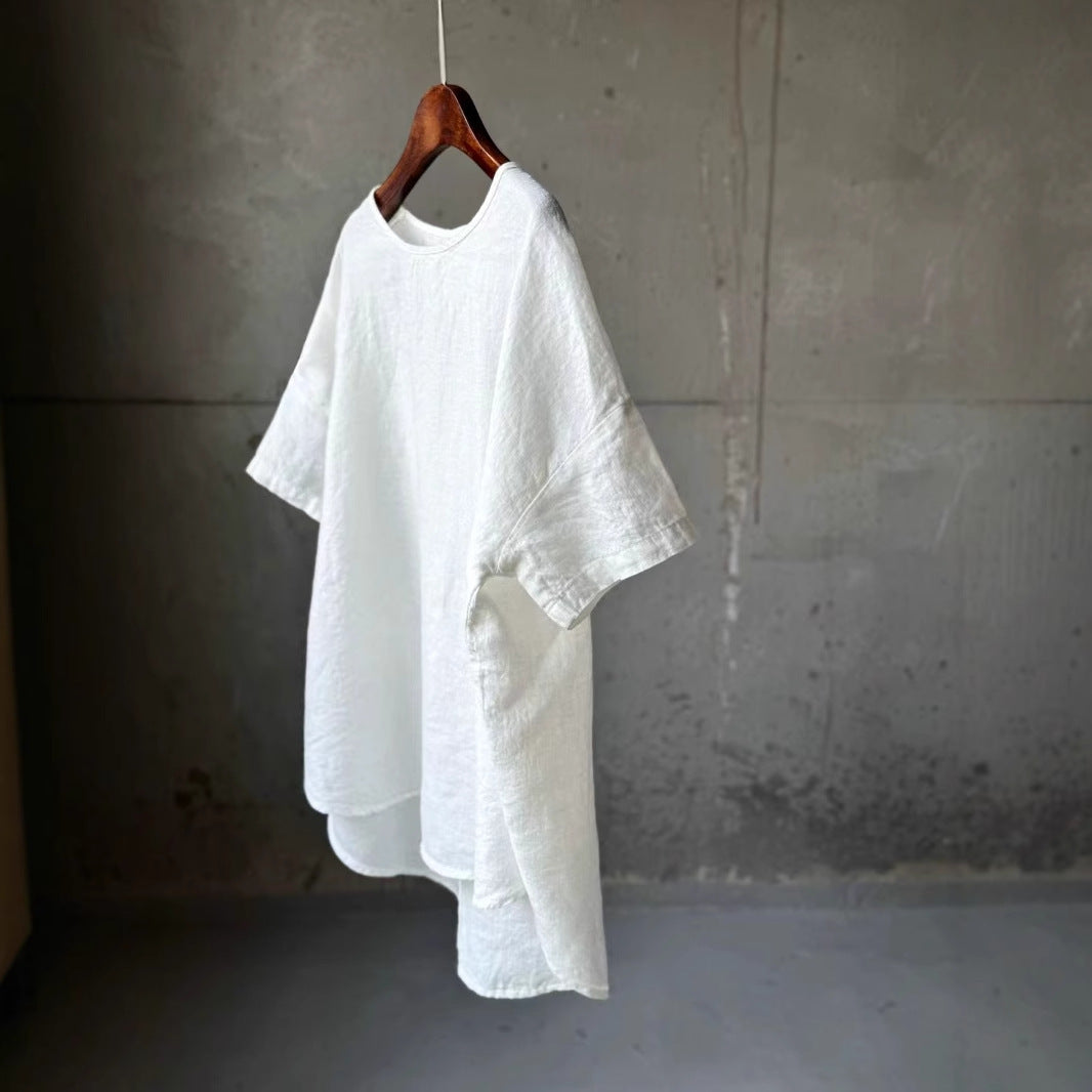 Femme Relaxed Fit Linned T-Shirt Stilla