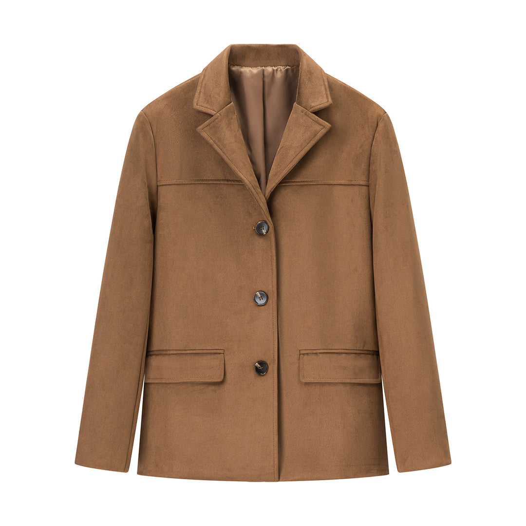 Kvinders fashionable blazer lavet af blødt materiale Stilla
