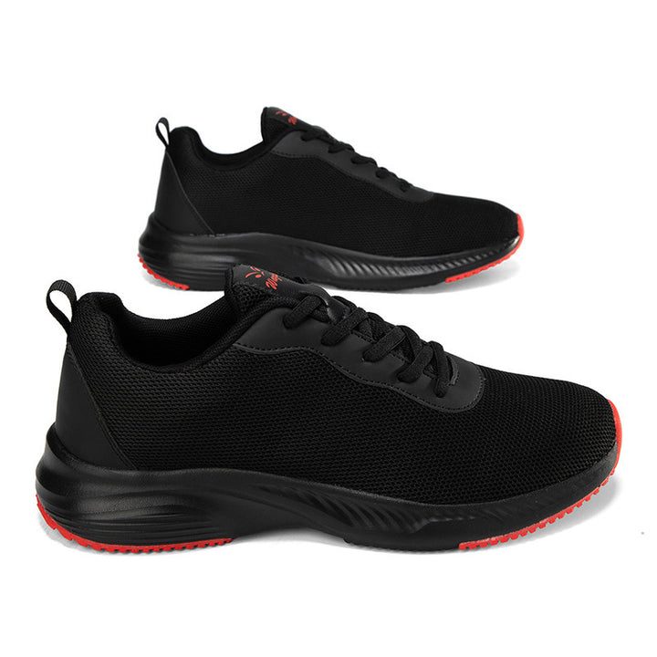 Herrer Dynamisk Farve-Accent Løb-Sneaker Stilla
