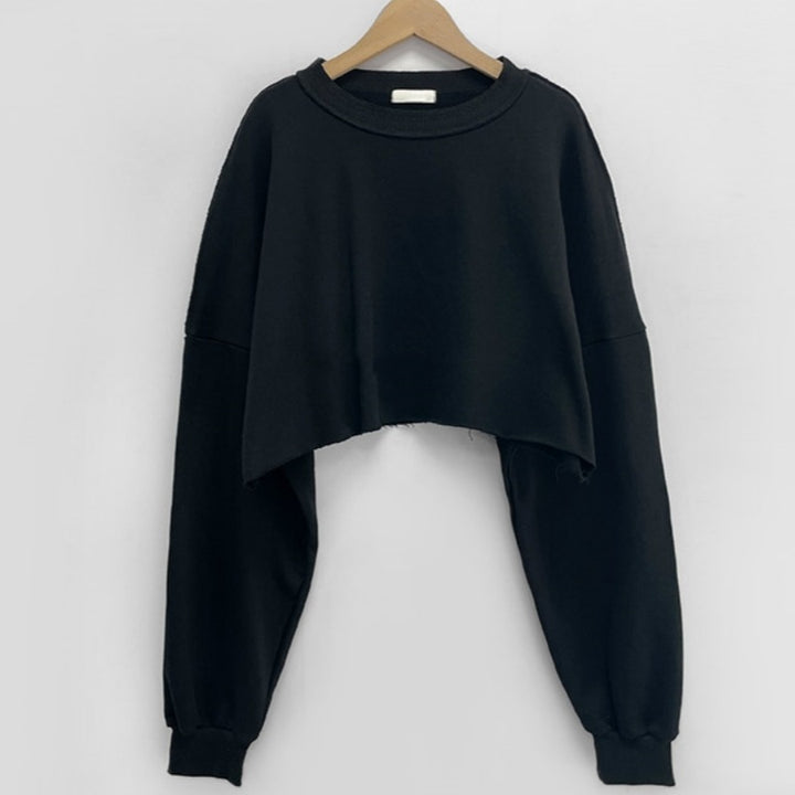 Kvinders afslappede oversized sweater med voluminøse ærmer Stilla