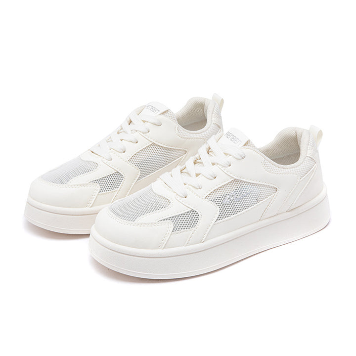 Dame Lettere og åndbare sneakers med innovativt design og skridsikkert sål Stilla