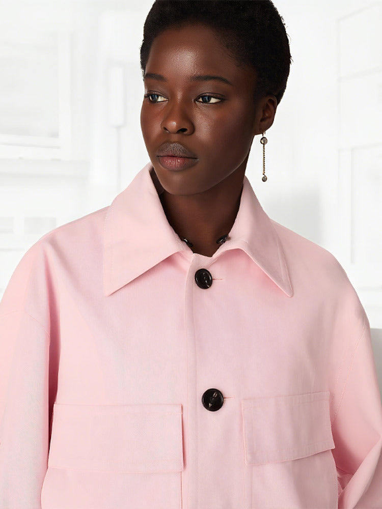 Dame Stilfuld Oversized Parka Jakke Stilla