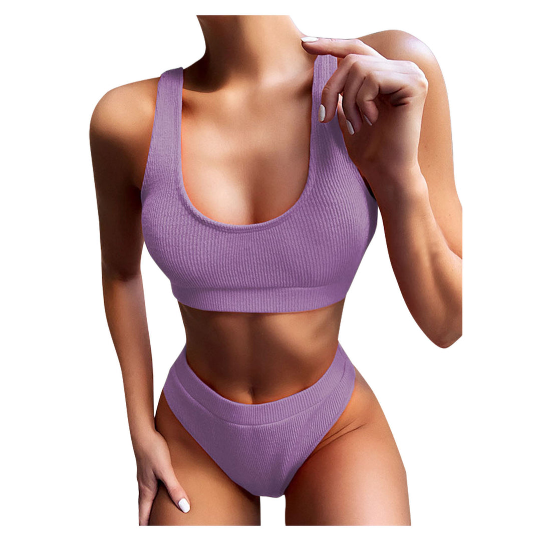 Dame Rip-High-Cut Bikini Set Stilla