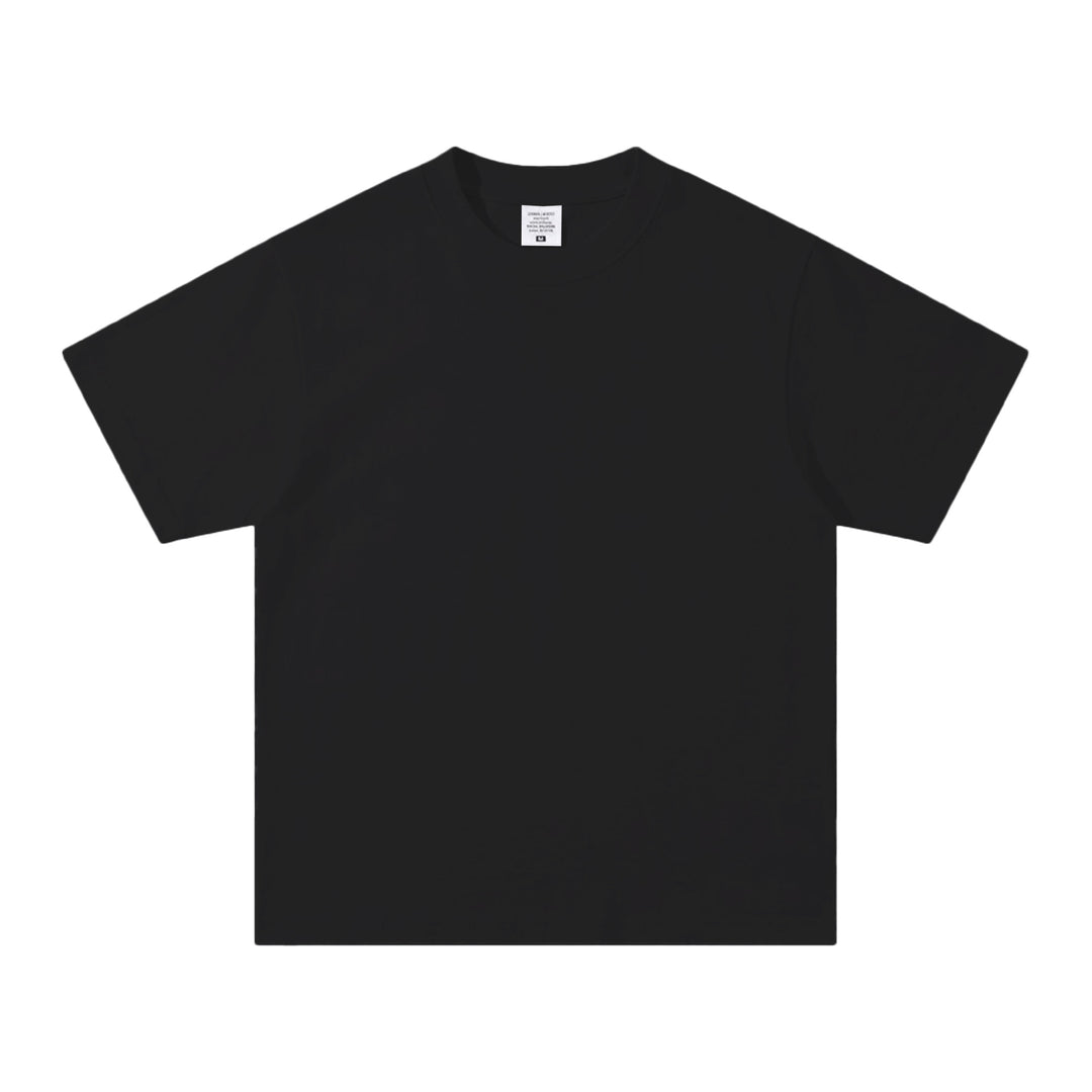 Dame Oversized T-Shirt i kvalitetsbambus med praktisk rund halsudskæring Skovae