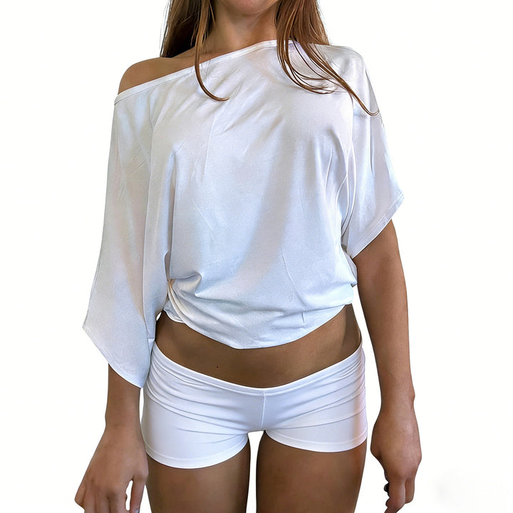 Dame Sporty Top og Shorts-Sæt Skovae