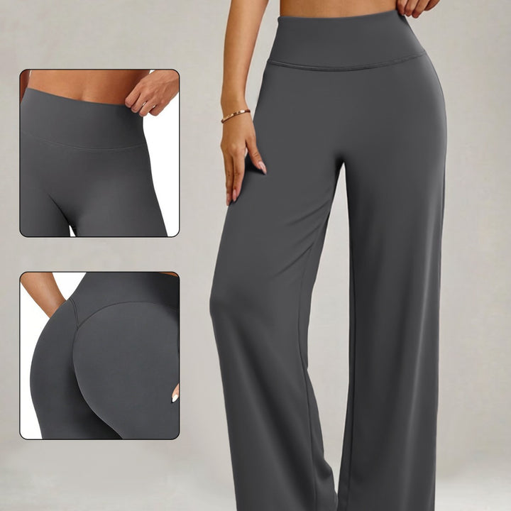 Dame Sporty High-Waisted Leggings Skovae