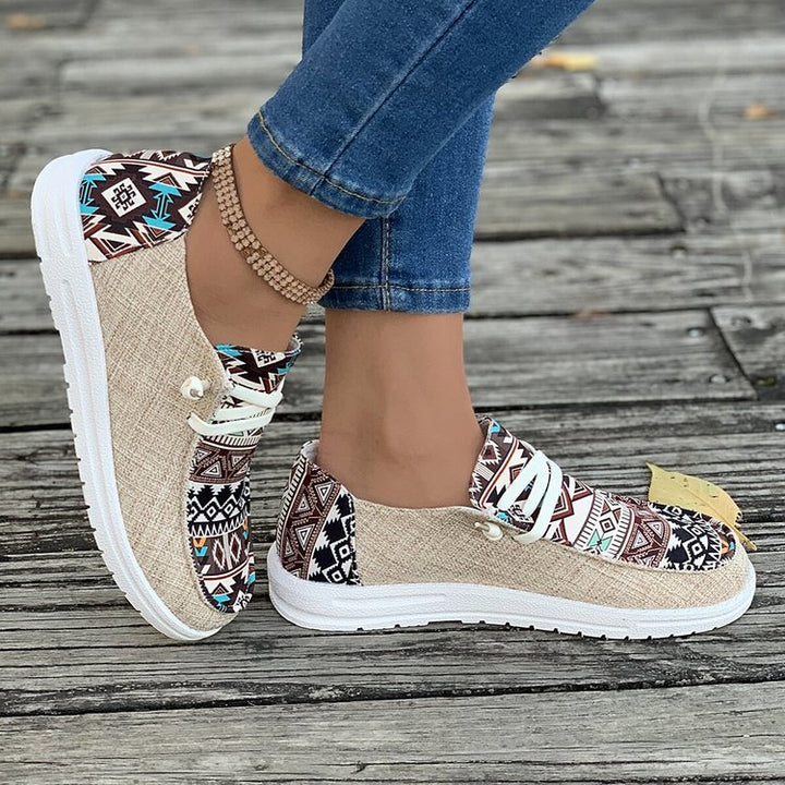 Dame Sporty Sneakers Stilla