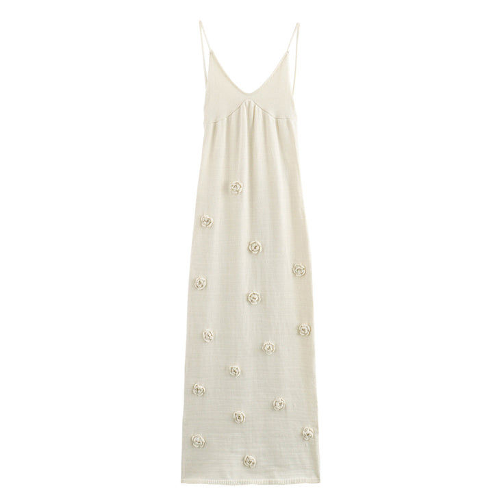 Femme Floral Bestiklet Maxikjole Stilla